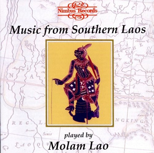 Music from Southern Laos (Lao) (CD) Album