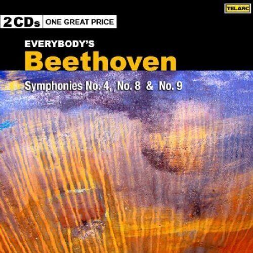 Symphonies No. 4, 8 and 9 (Dohnanyi, Cleveland Orchestra) (CD) Album