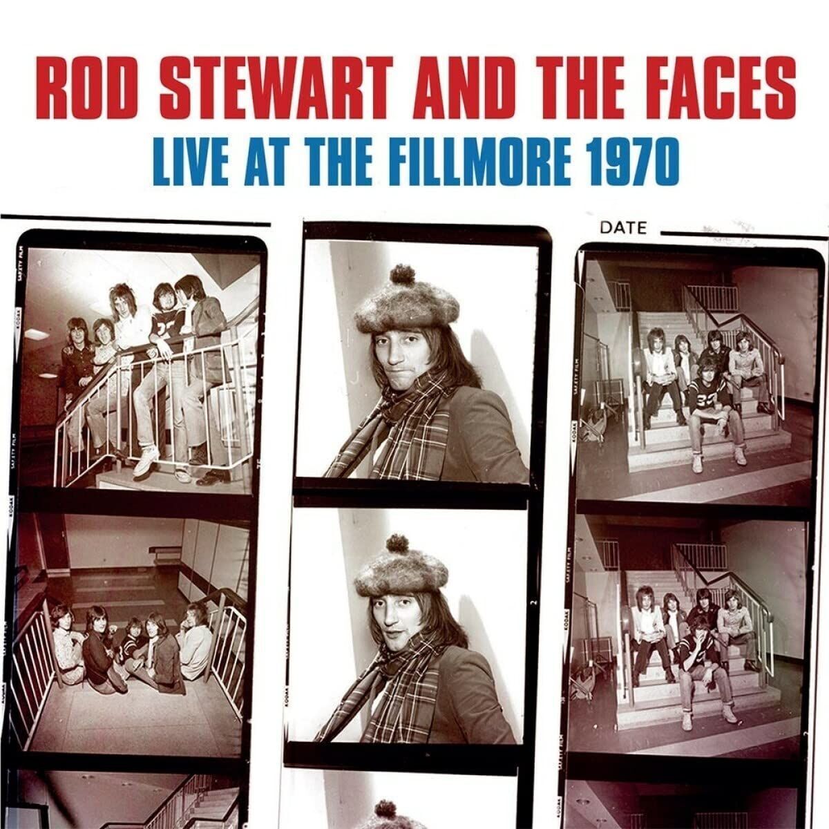Vinile Rod Stewart And The Faces - Live At The Fillmore 1970 (White Vinyl, Limit