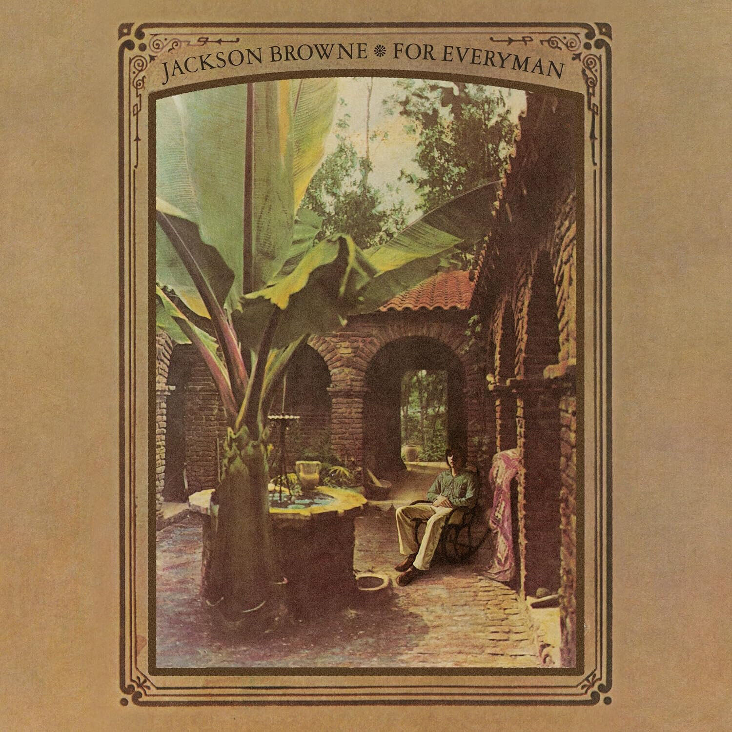 Jackson Browne For Everyman Vinile Lp Nuovo e Sigillato