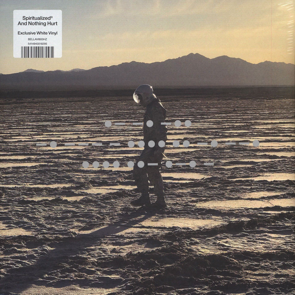 SPIRITUALIZED AND NOTHING HURT (WHITE VINYL) VINILE LP BIANCO NUOVO SIGILLATO