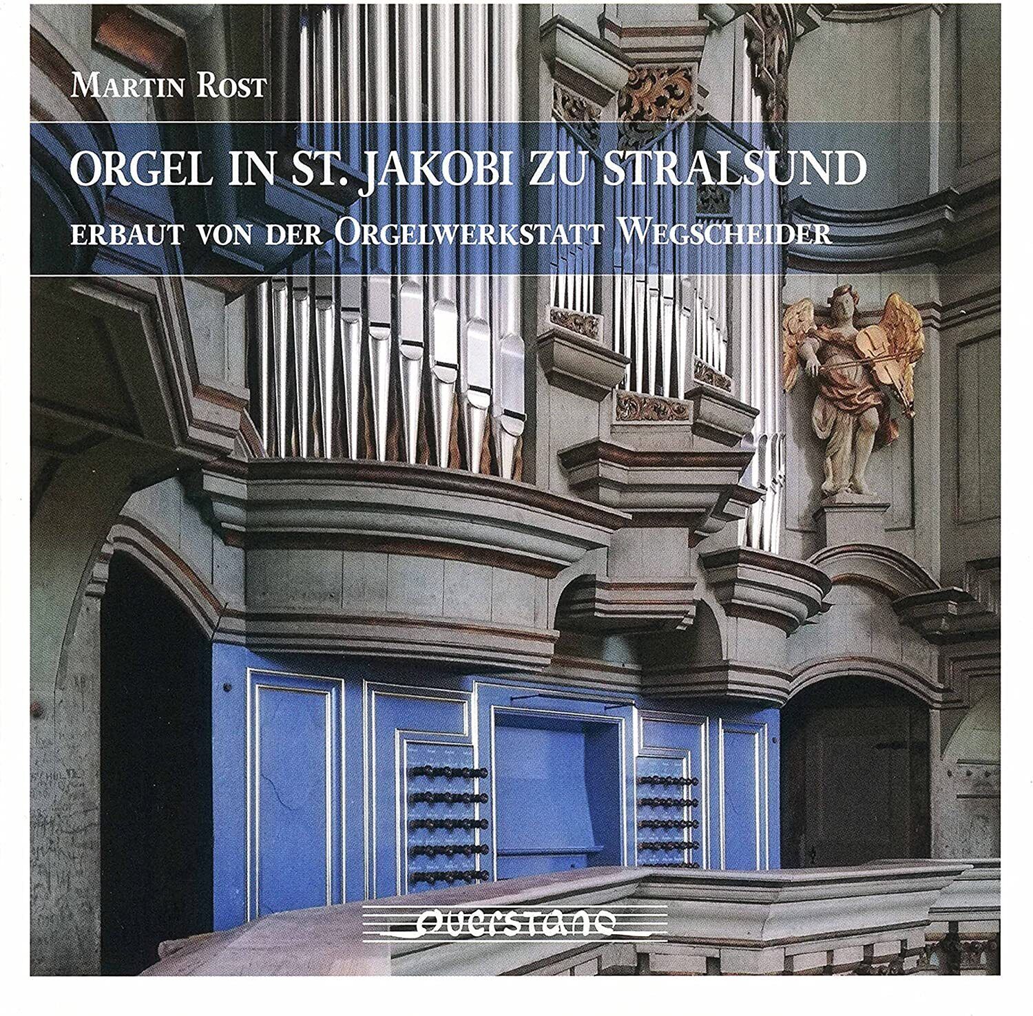 Martin Rost Martin Rost: Orgel in St. Jakobi Zu Stralsund (CD) Album