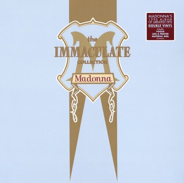 Nuovo Madonna - The Immaculate Collection Vinile 2LP Warner RB1-26440 (1990/2018