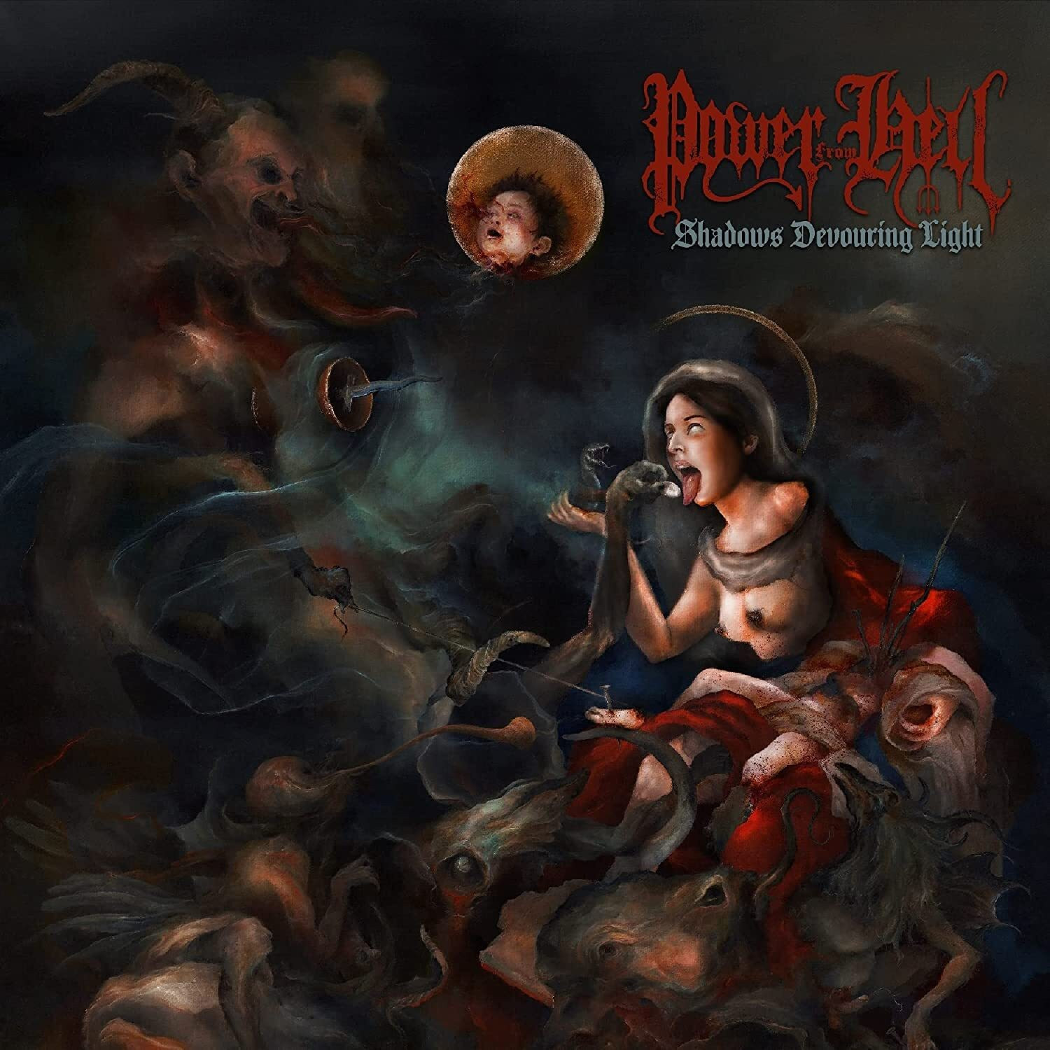 Power From Hell Shadows Devouring Light (CD) Album Digipak