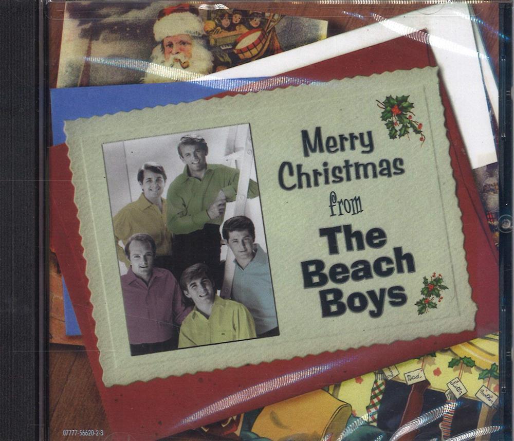 Merry Christmas From The Beach Boys - The Beach Boys (Audio cd)