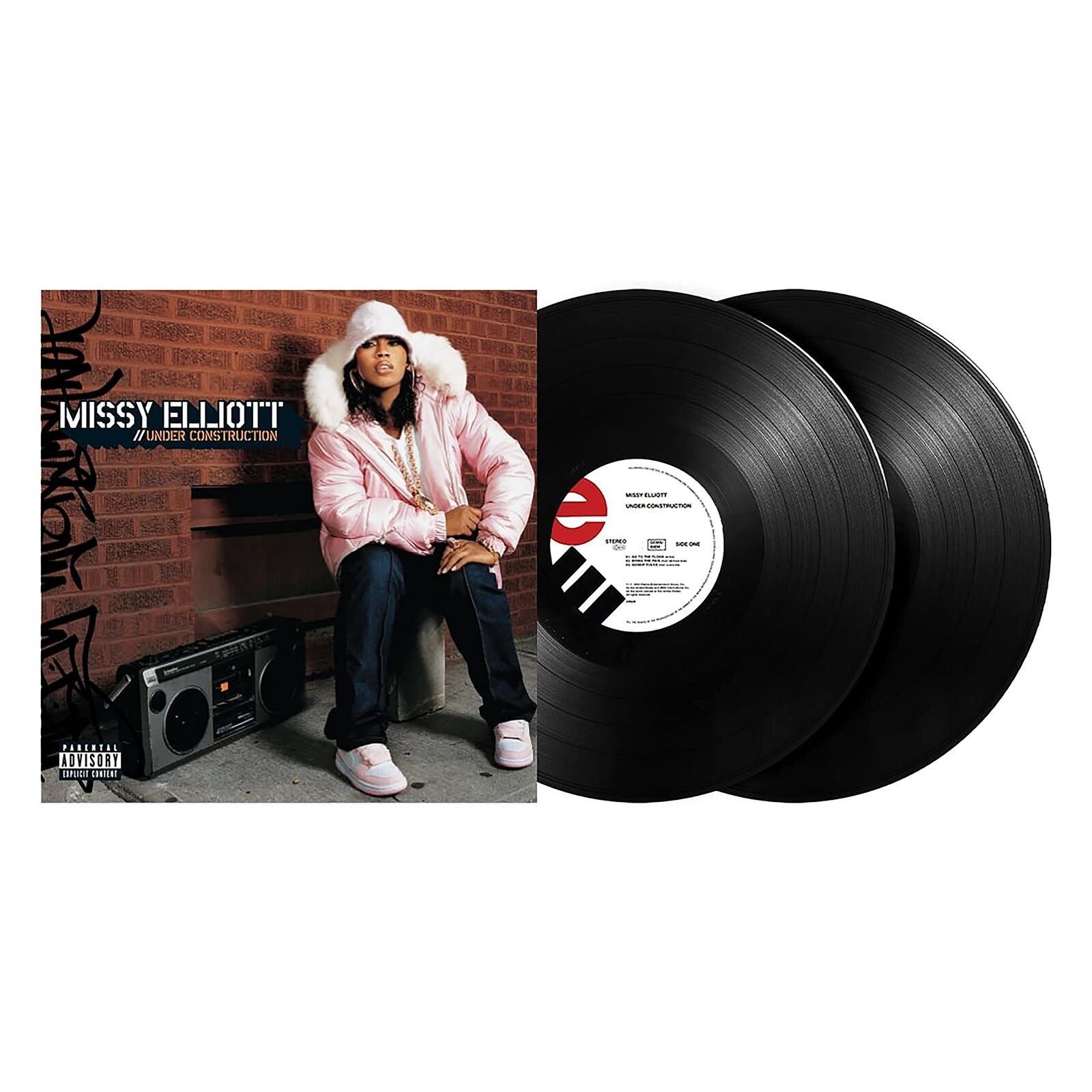 Missy Elliott Under Construction Double LP Vinyl NEW