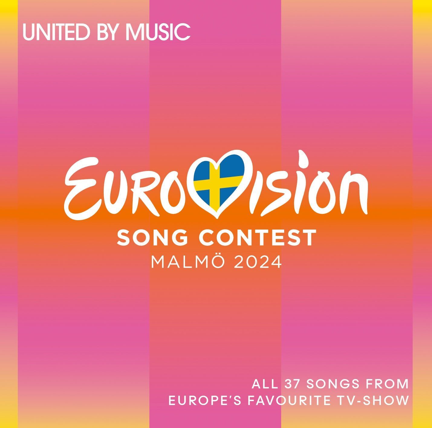 7829602 Audio Cd Eurovision Song Contest Malmo 2024 / Various (2 Cd)
