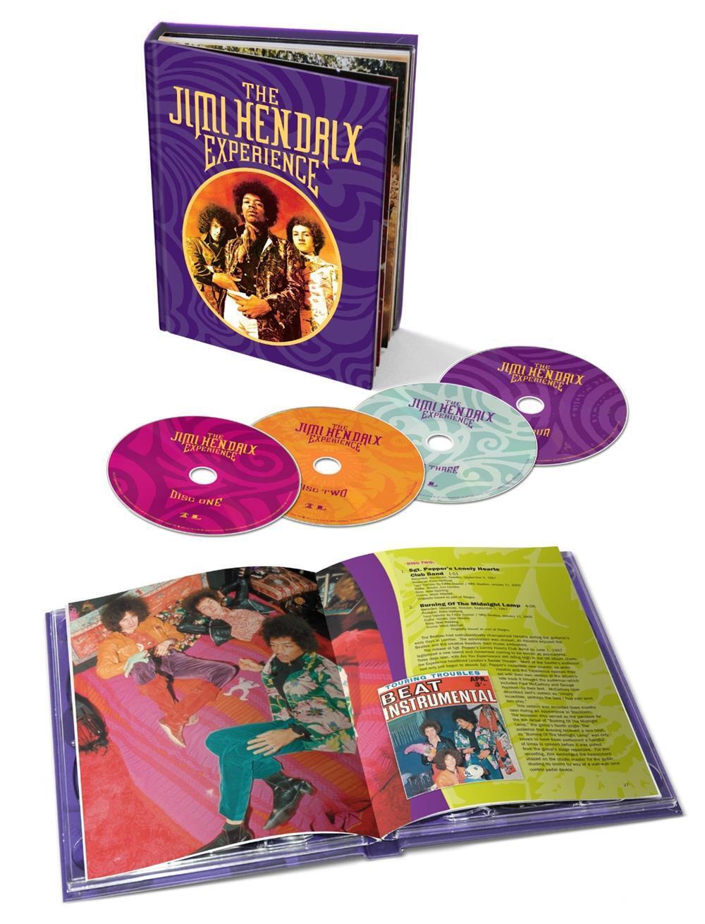 The Jimi Hendrix Experience (4 CD Audio) - Jimi Hendrix (Audio Cd)