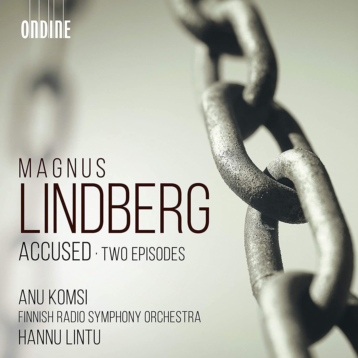 Audio Cd Magnus Lindberg - Accused - Two Episodes