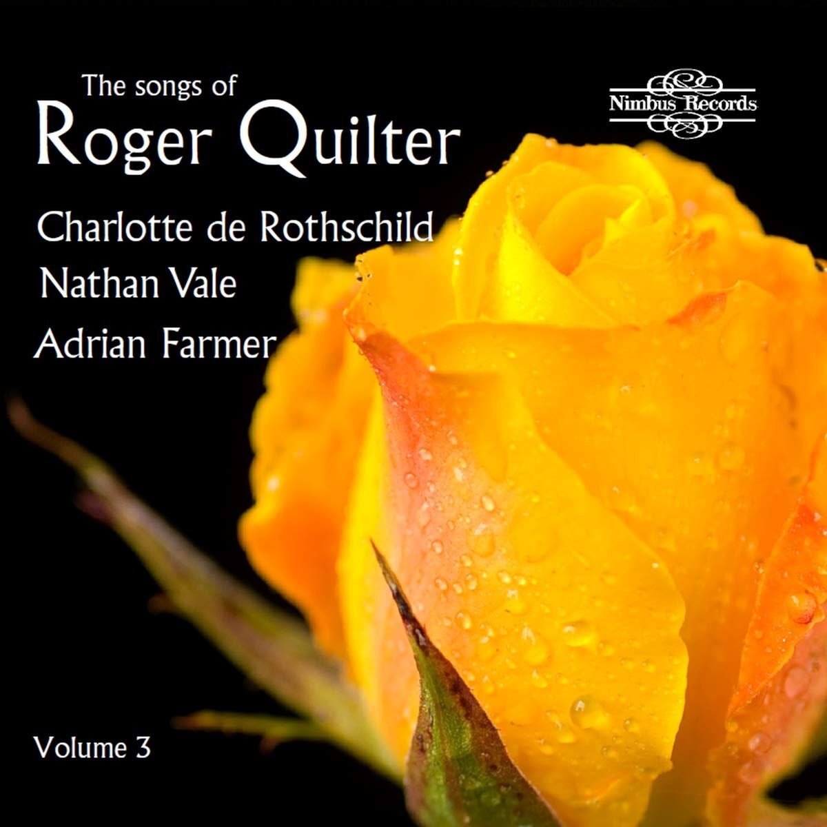 7829593 Audio Cd Roger Quilter - The Songs Of Roger Quilter Vol.3