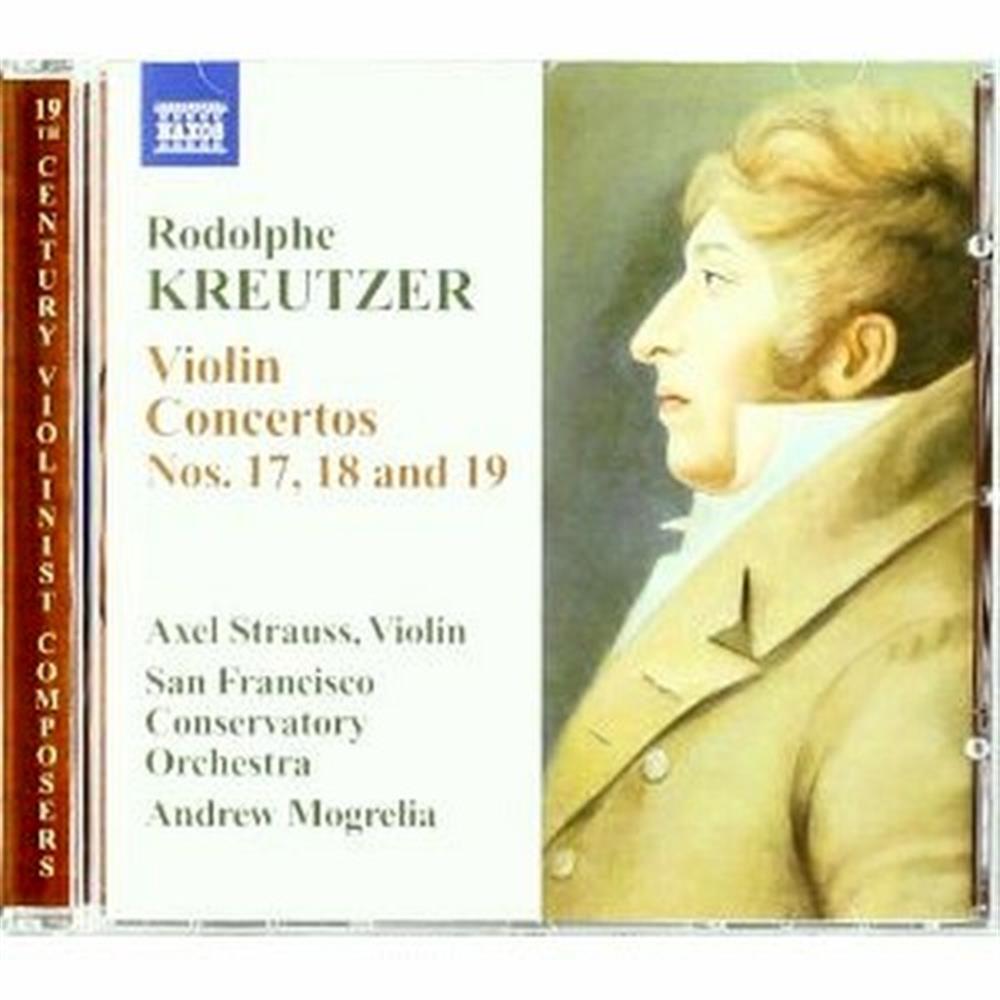 Rodolphe Kreutzer - Violin Concertos Nos.17, 18, 19 - AA.VV. (Audio Cd)