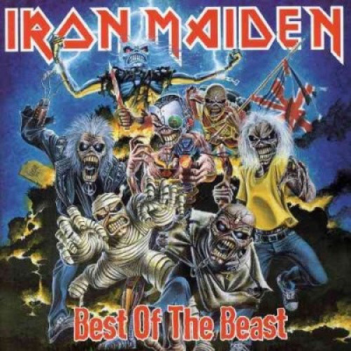 Best of the Beast by Iron Maiden