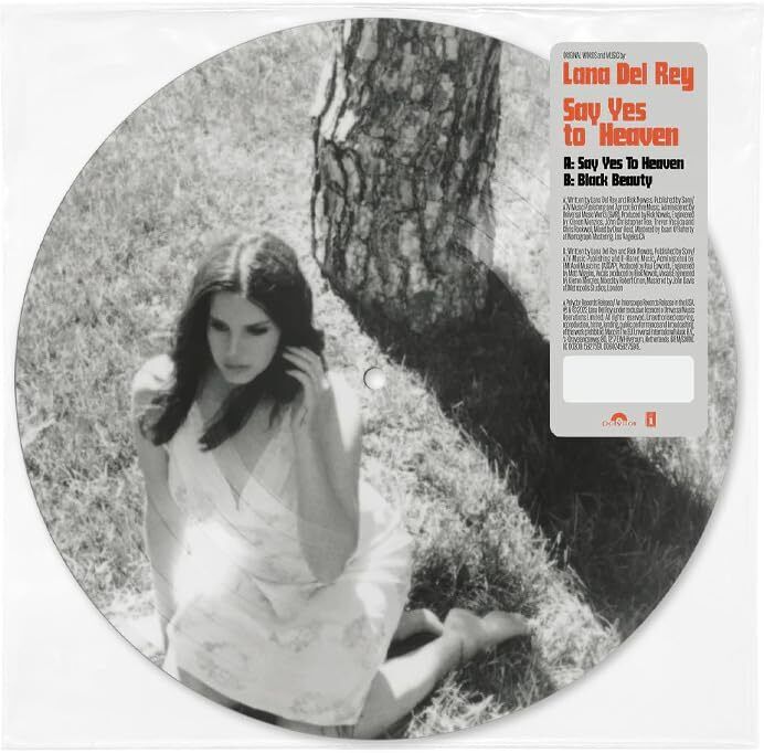 lana del rey Say Yes To Heaven (Vinyl LP)