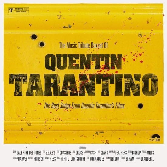 Tarantino Tarantino Box (Vinyl LP)