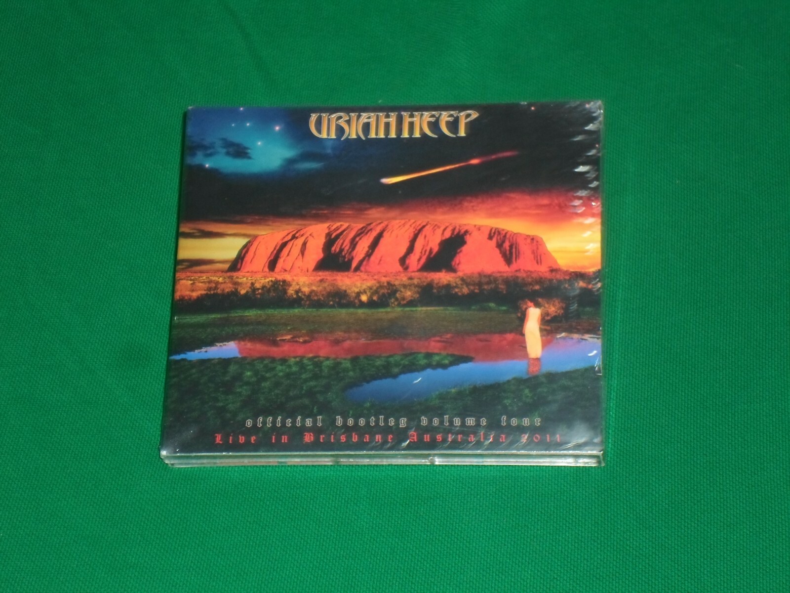 Uriah Heep ‎– Official Bootleg Volume Four - Live In Brisbane Australia 2011