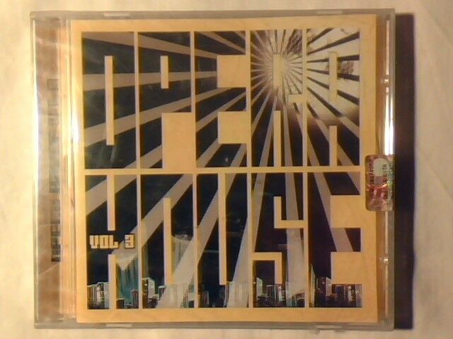 CD Opera house vol. 3 BENNY BENASSI MOLELLA MARTIN SOLVEIG SIGILLATO SEALED!!!