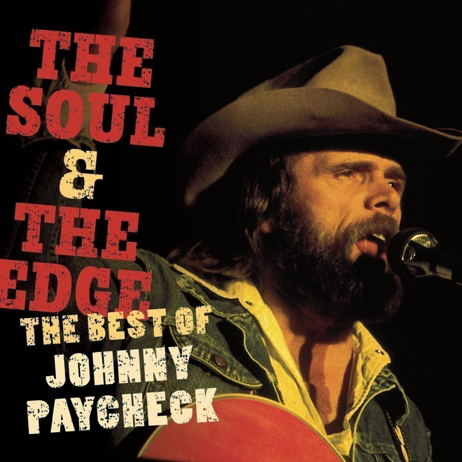 Audio Cd Johnny Paycheck - The Soul & The Edge: The Best Of Johnny Paycheck