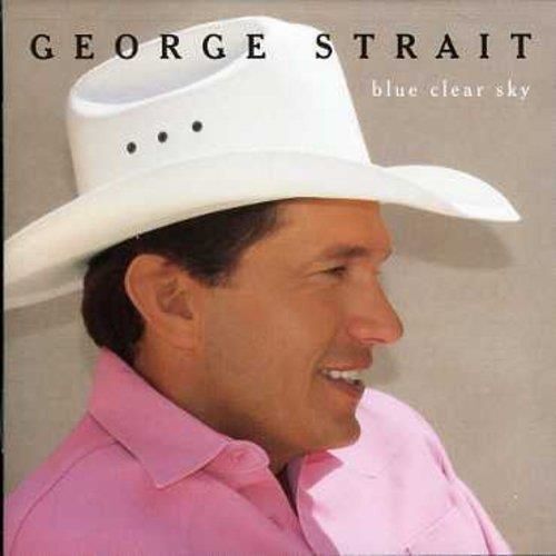 7829595 Audio Cd George Strait - Blue Clear Sky