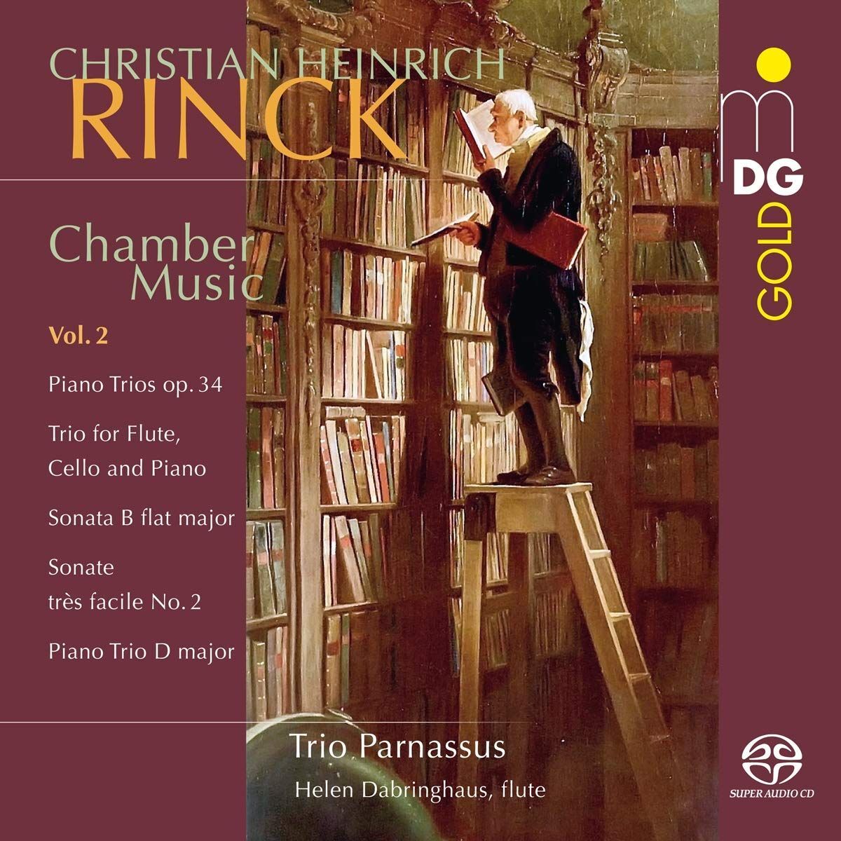 Audio Cd Christian Heinrich Rinck - Chamber Music Vol. 2