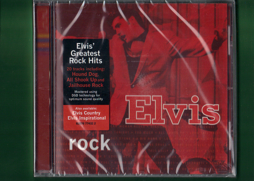ELVIS PRESLEY - GREATEST ROCK HITS CD NUOVO SIGILLATO