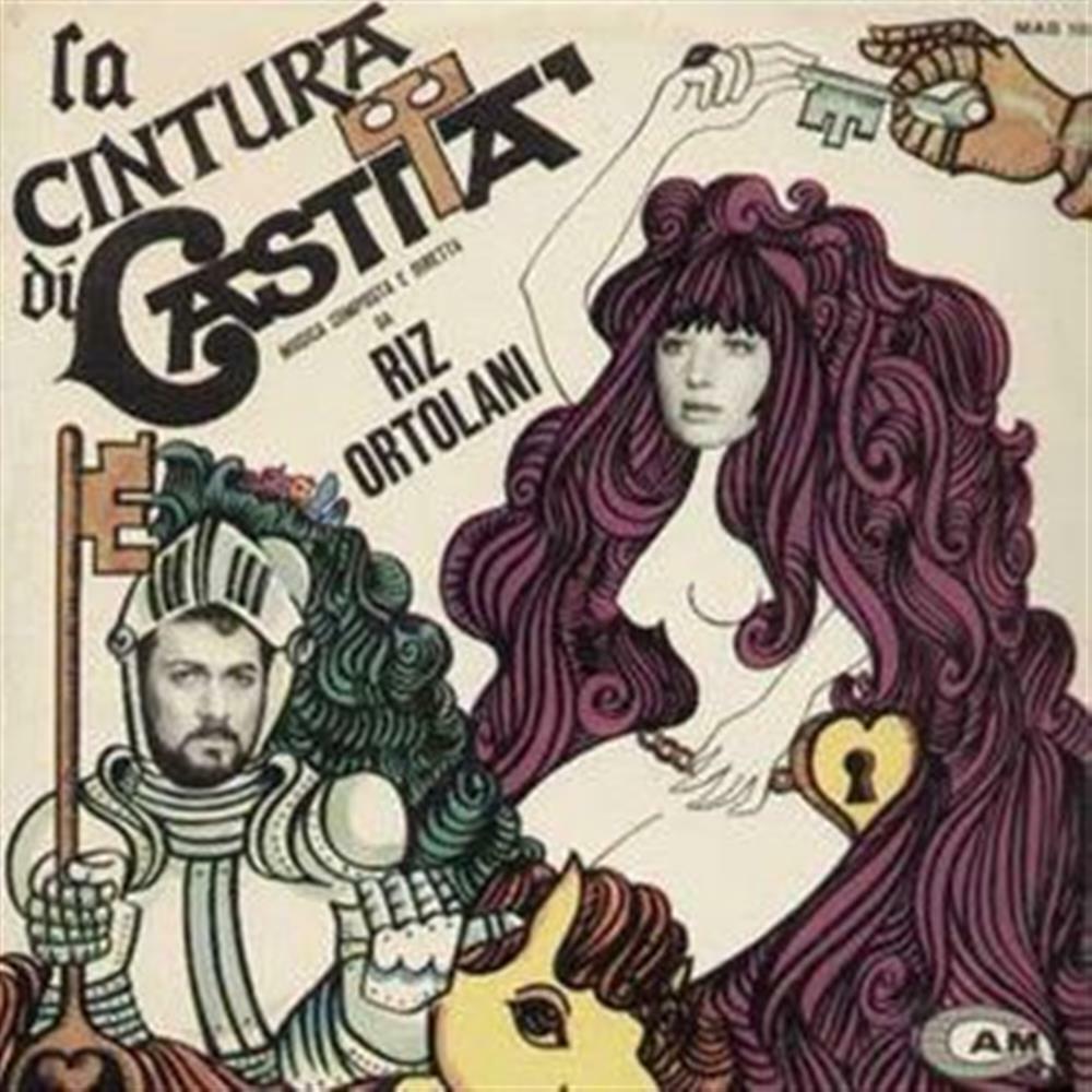 Riz Ortolani - La Cintura Di Castita' - AA.VV. (Audio Cd)
