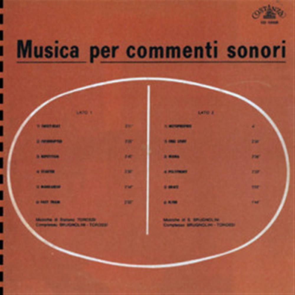 Stefano Torossi / Sandro Brugnolini - Musica Per Commenti Sonor... (Vinile)