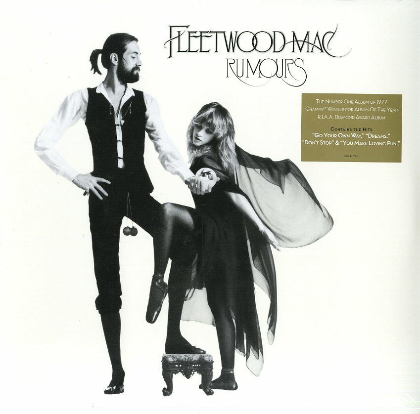 FLEETWOOD MAC - Rumours (2016) LP vinyl