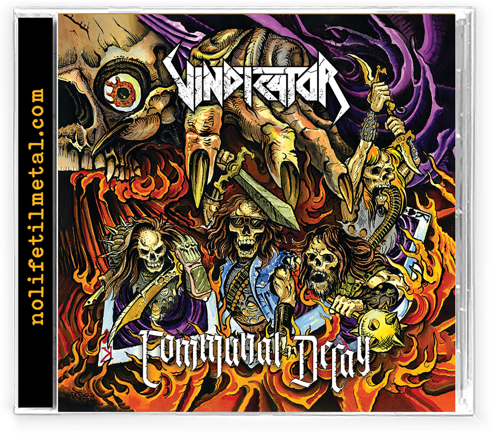 Vindicator Communal Decay (CD)