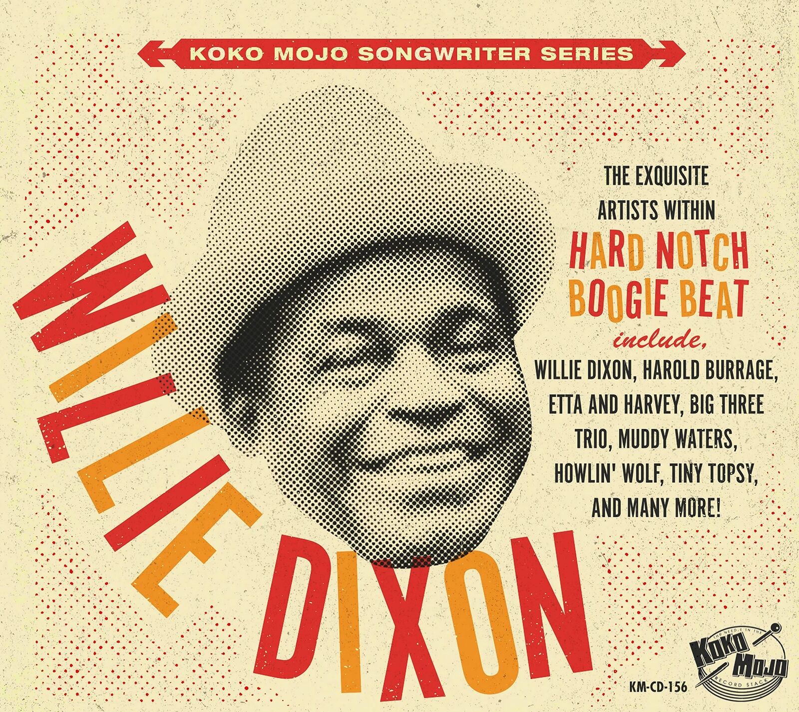 Various Willie Dixon Hard Notch Boogie Beat (CD)