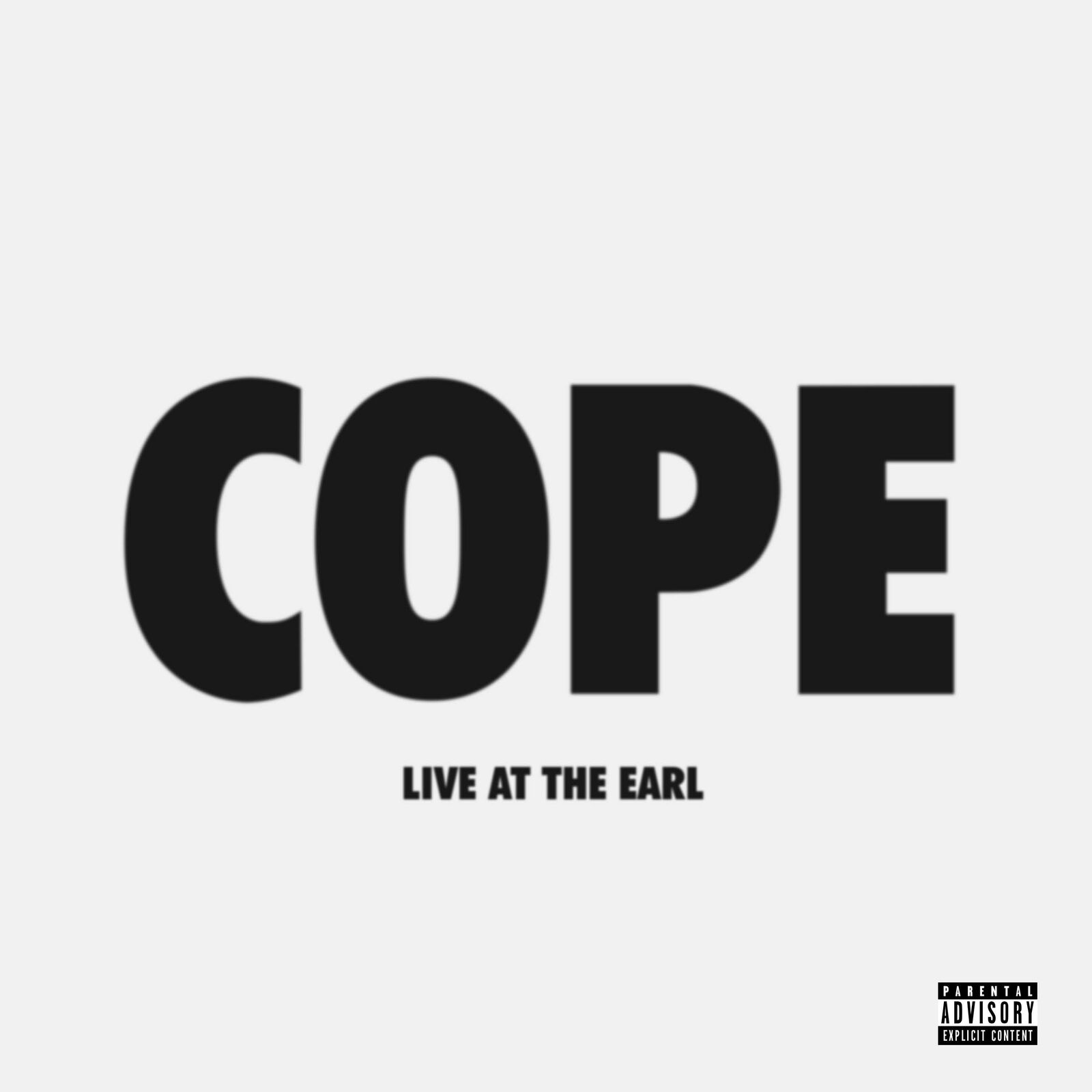 Manchester Orchestra COPE Live at the Earl (CD) 10th Anniversary  Album