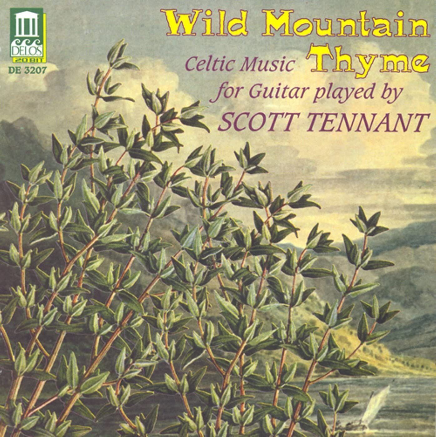Audio Cd Scott Tennant - Wild Mountain Thyme (Celtic Music For Guitar)