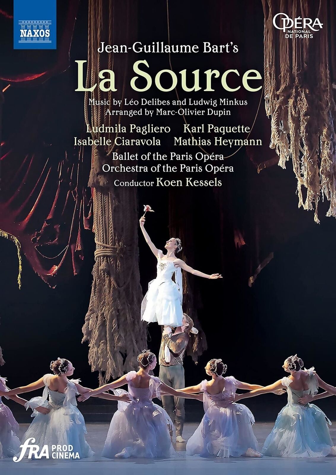 Music Dvd Jean-Guillaume Bart: La Source