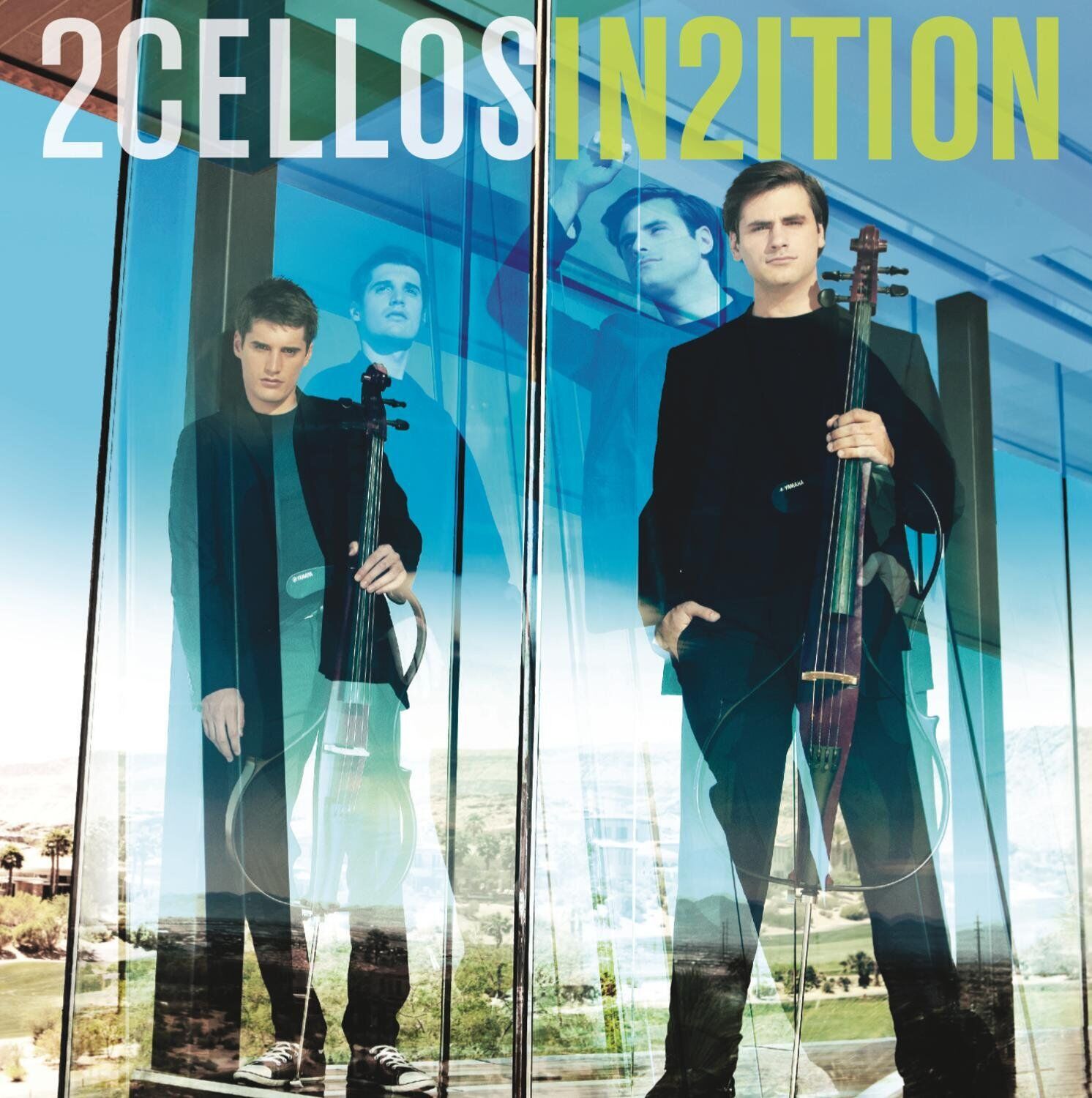 88725409442 2 Cellos In2ition CD NEW