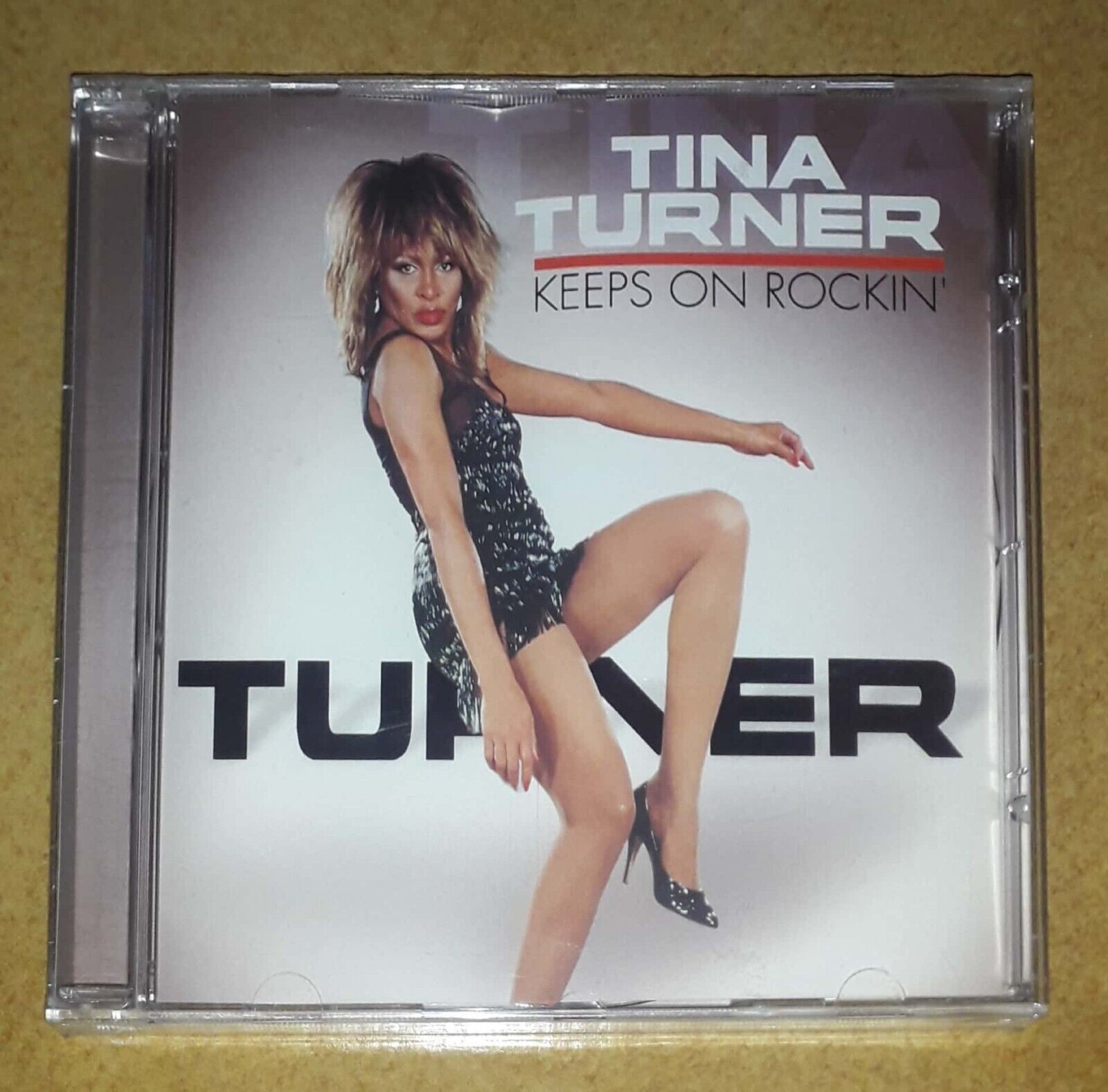 Tina Turner - Keeps On Rockin' (CD) Nuovo Sigillato