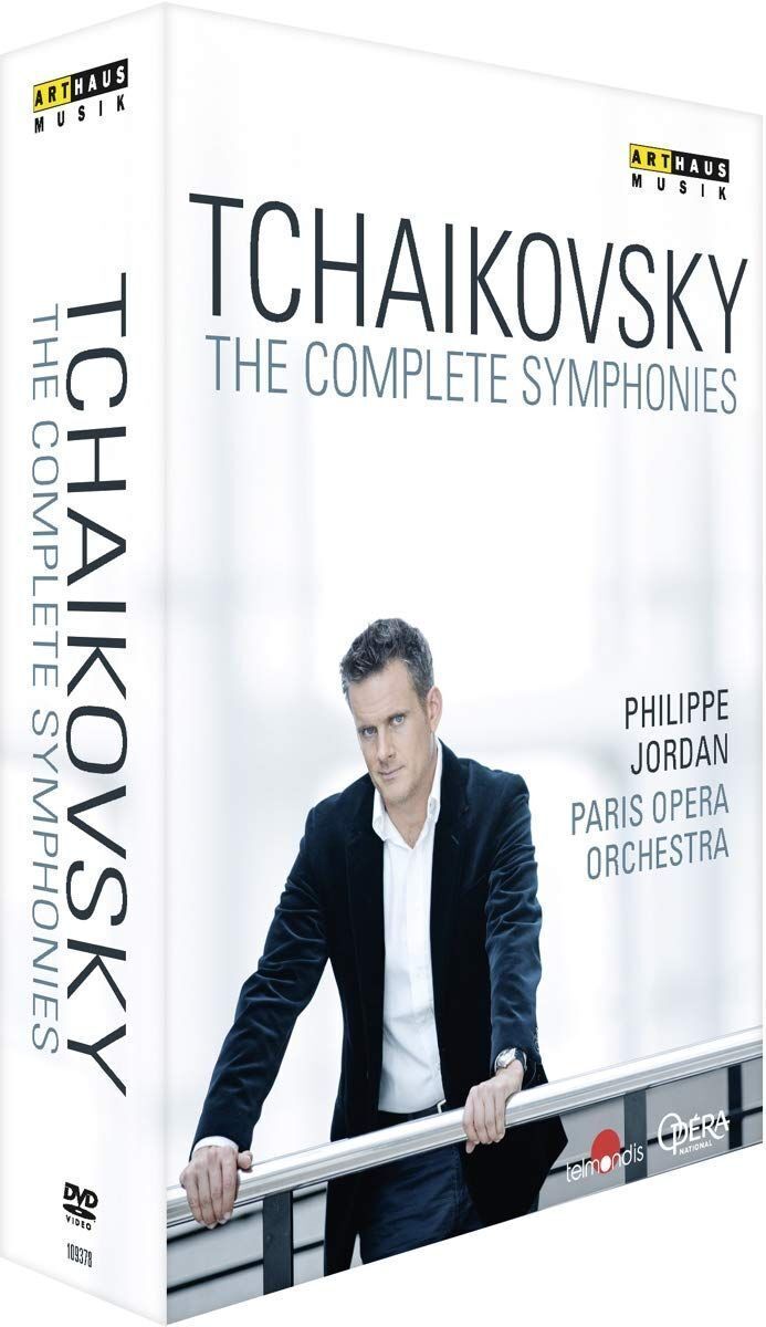 Music Dvd Pyotr Ilyich Tchaikovsky - The Complete Symphonies (3 Dvd)