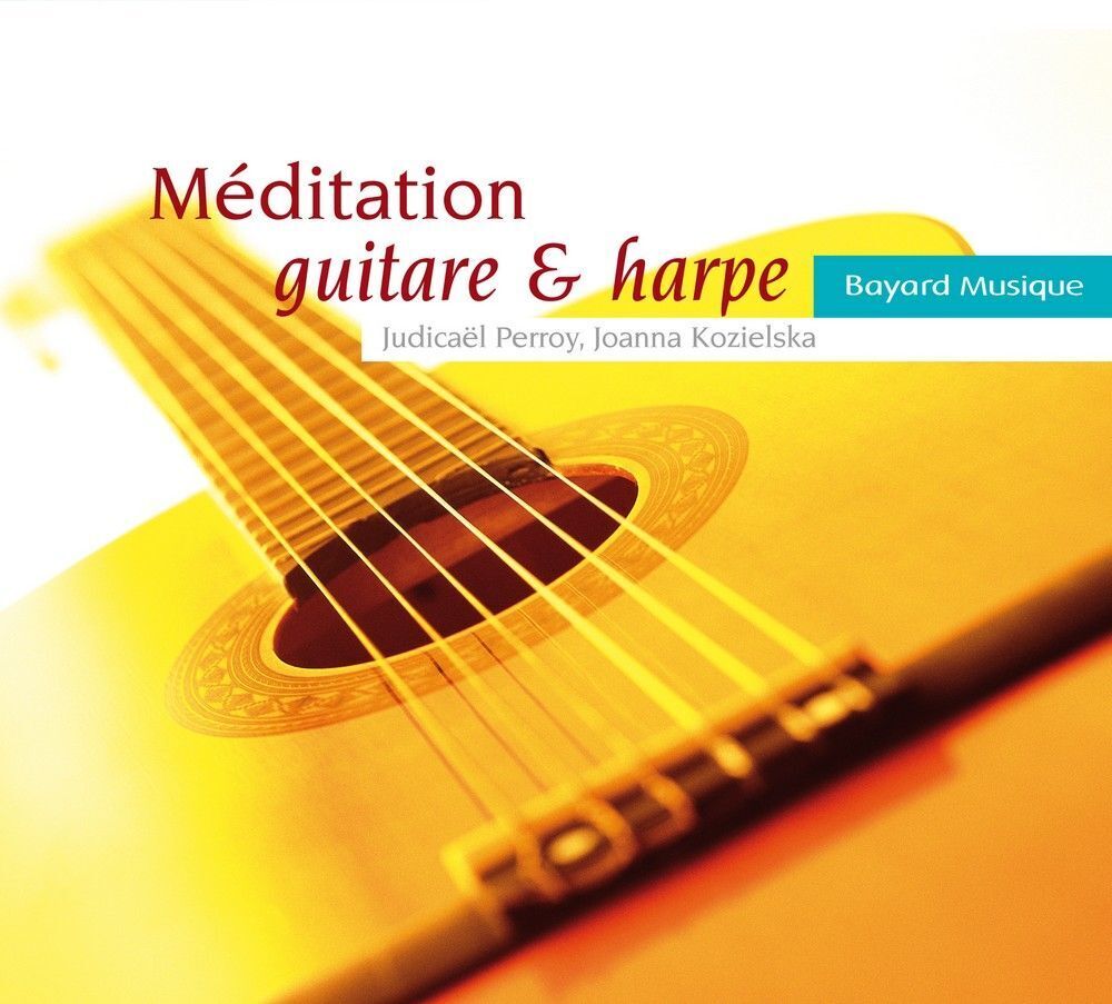 Audio Cd Meditation Guitare And Harpe: Rodrigo, Pachelbel, Handel, Respighi