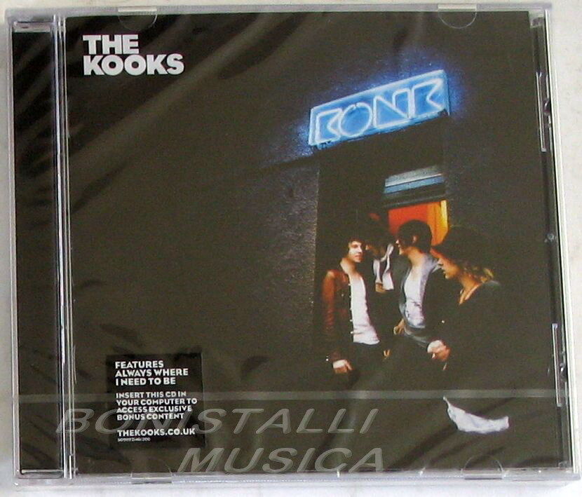 THE KOOKS - KONK - CD Opendisc Sealed