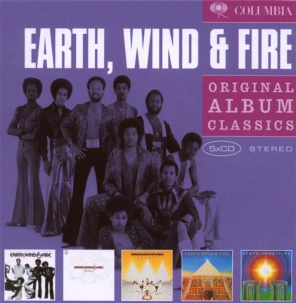 Original Album Classics Earth Wind & Fire - Earth, Wind & Fire (Audio CD)