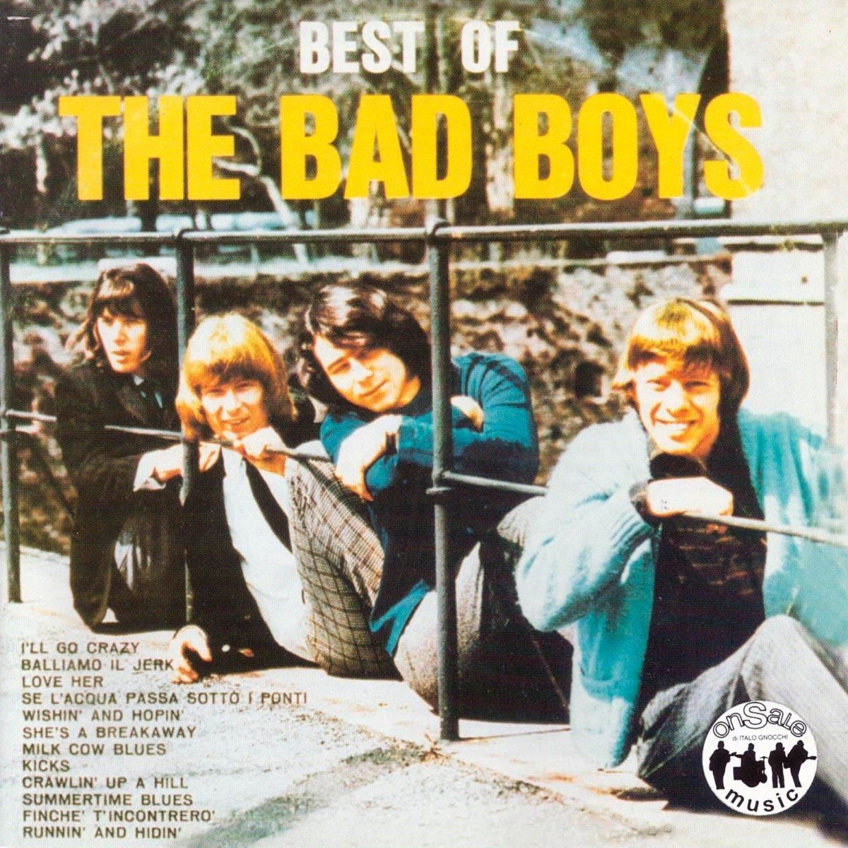 7829583 Audio Cd Bad Boys (The) - Best Of