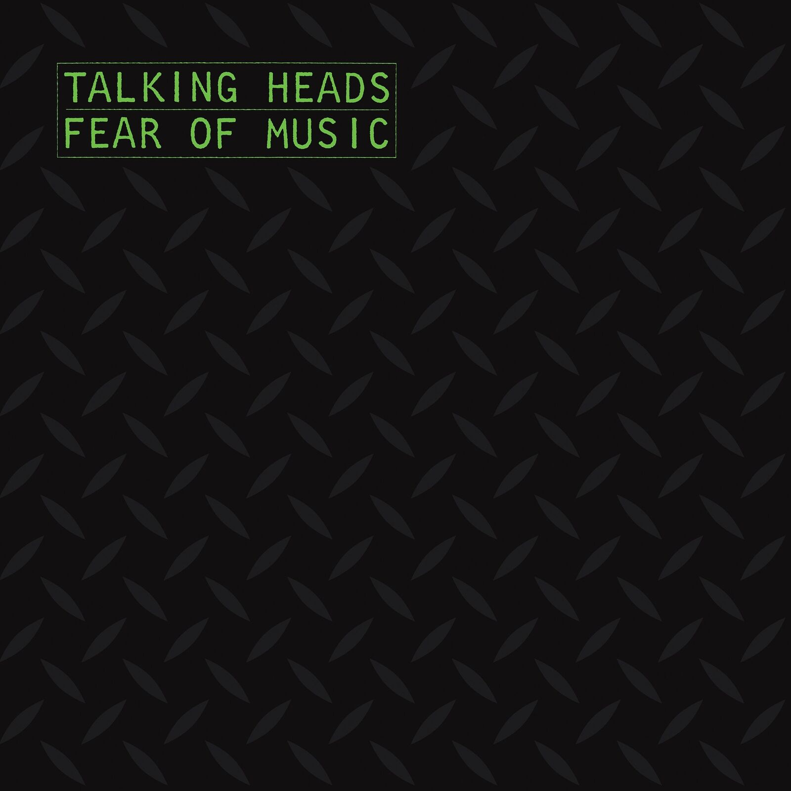 Talking Heads Fear Of Music LP Vinile NUOVO