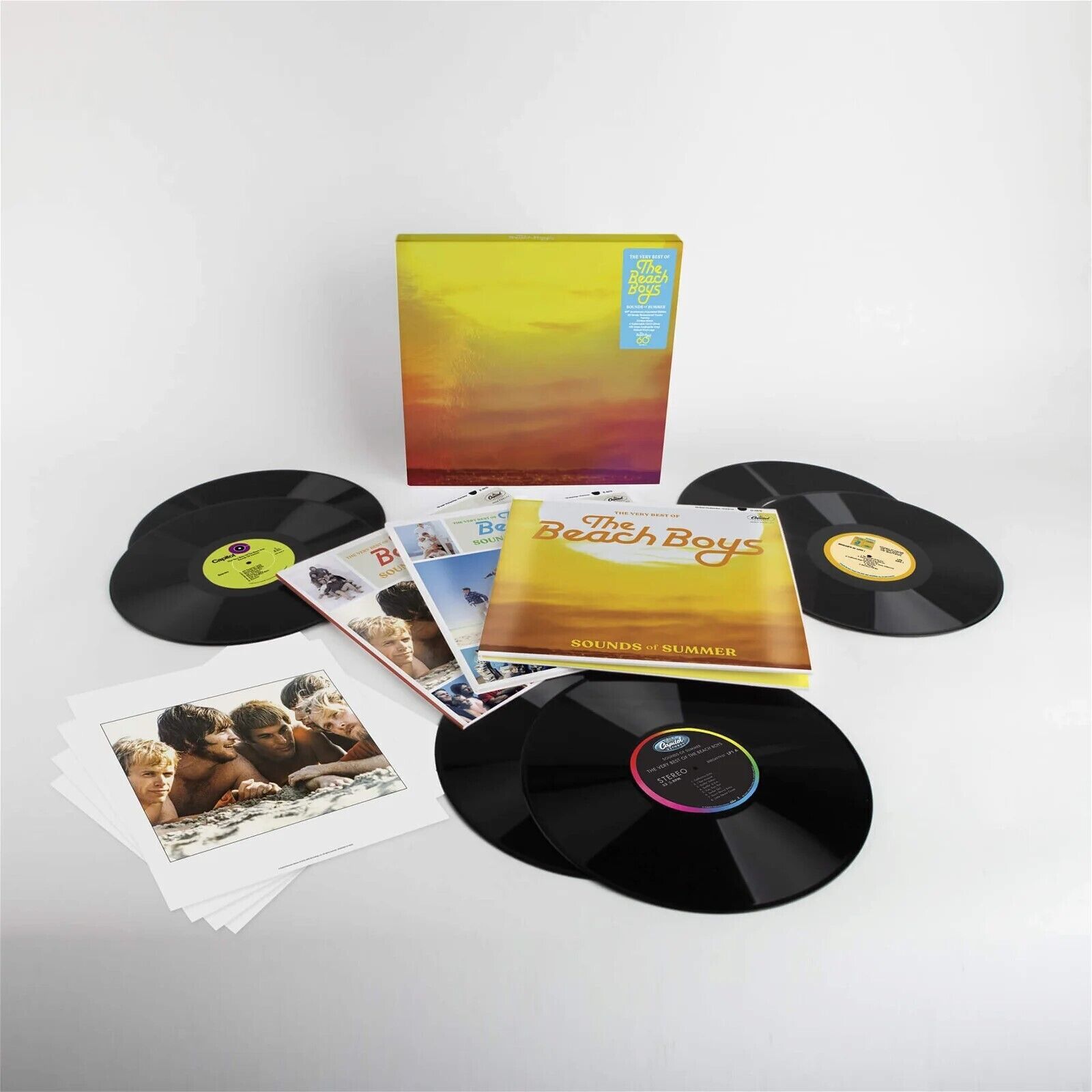 The Beach Boys Sounds of Summer: The Very Best of the Beach Boys - 60 (Vinyl LP)