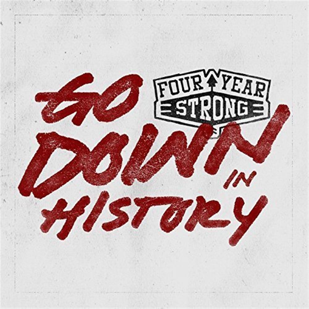 Go Down in History - Four Year Strong (Audio CD)