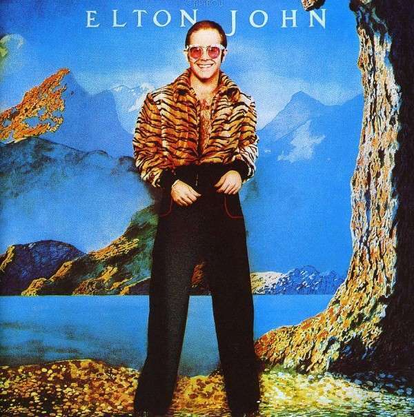 Elton John - Caribou CD ROCKET RECORDS