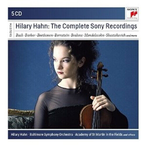 Hilary Hahn - The Complete Sony Reco Rdings by Hahn, Hilary
