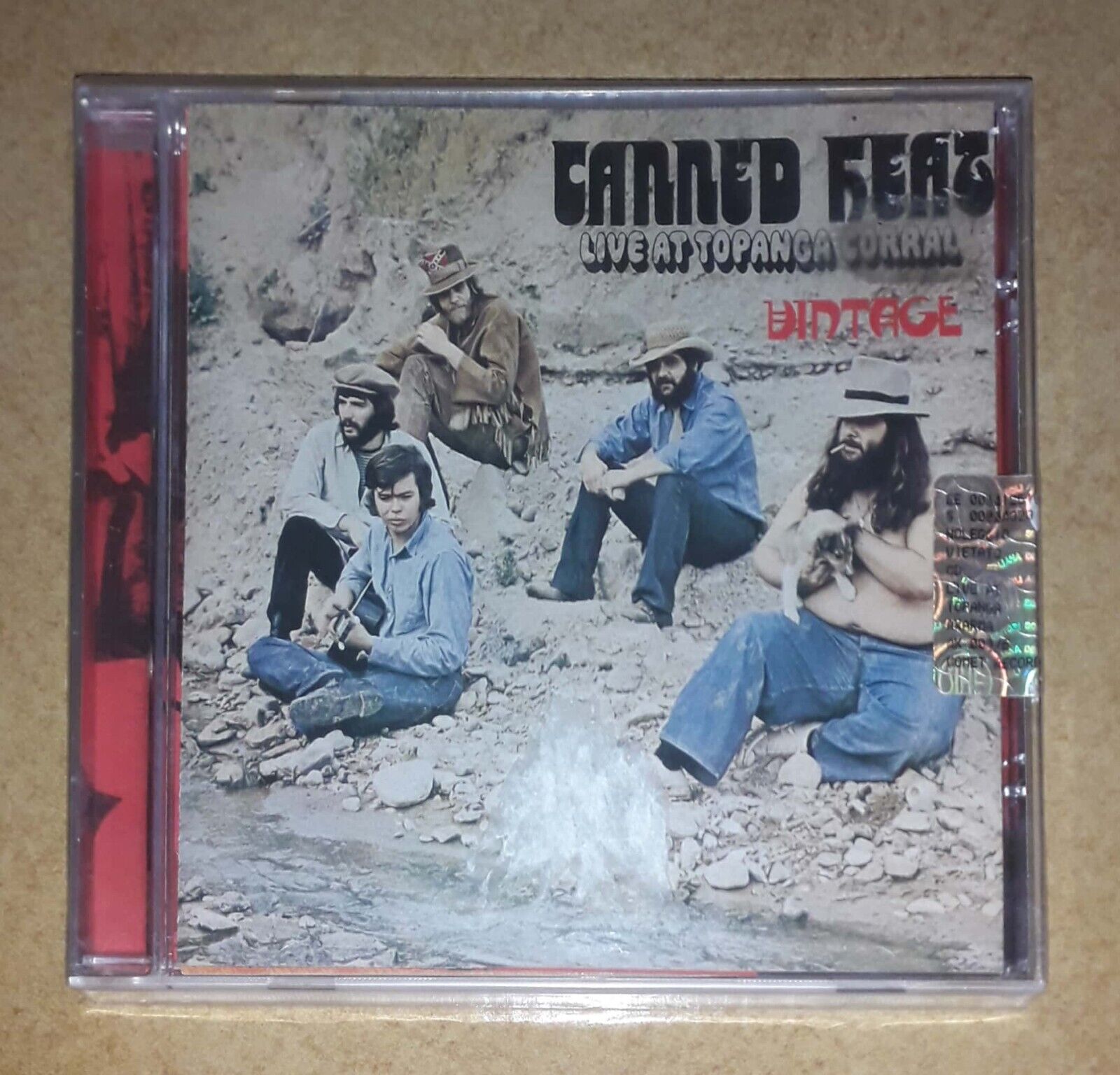 Canned Heat - Live At Topanga Corral / Vintage (CD) Nuovo Sigillato