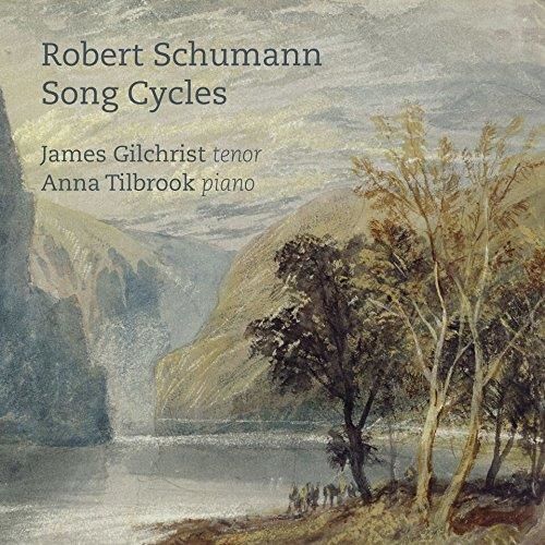 Audio Cd Robert Schumann - Song Cycles