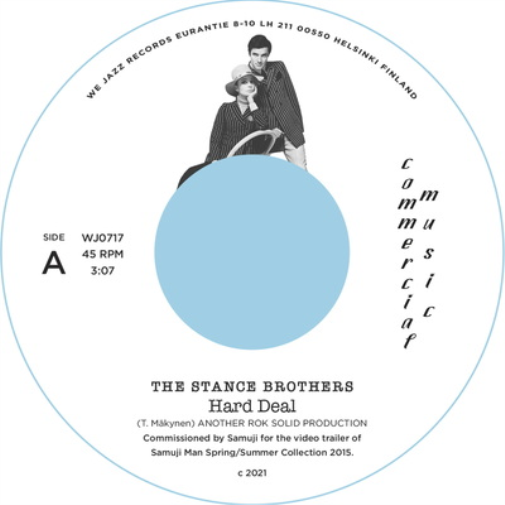 The Stance Brothers Commercial Music (Vinyl LP) 7" Single