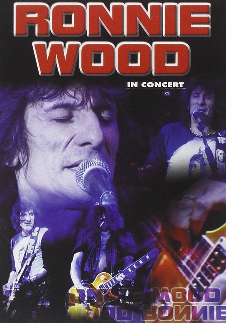 Music Dvd Ronnie Wood - In Concert
