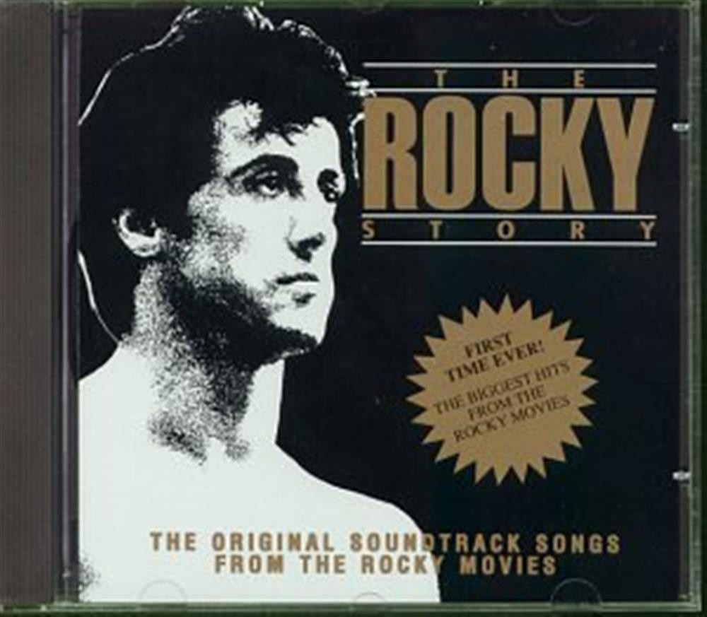 Rocky Story (The): Songs From Rocky Movies - AA.VV. (Audio Cd)