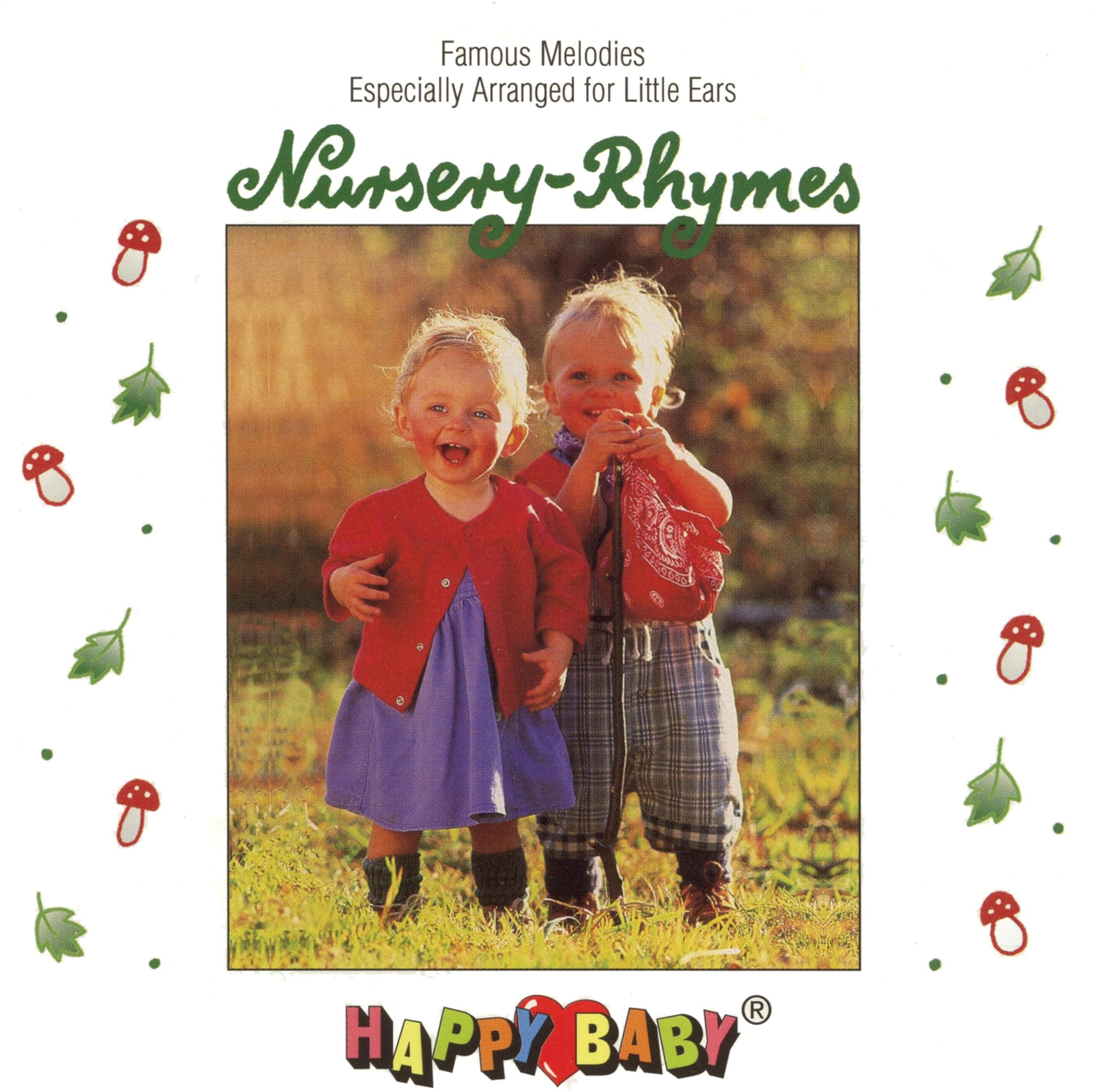 Happy Baby Nursery Rhymes for Babies (CD)